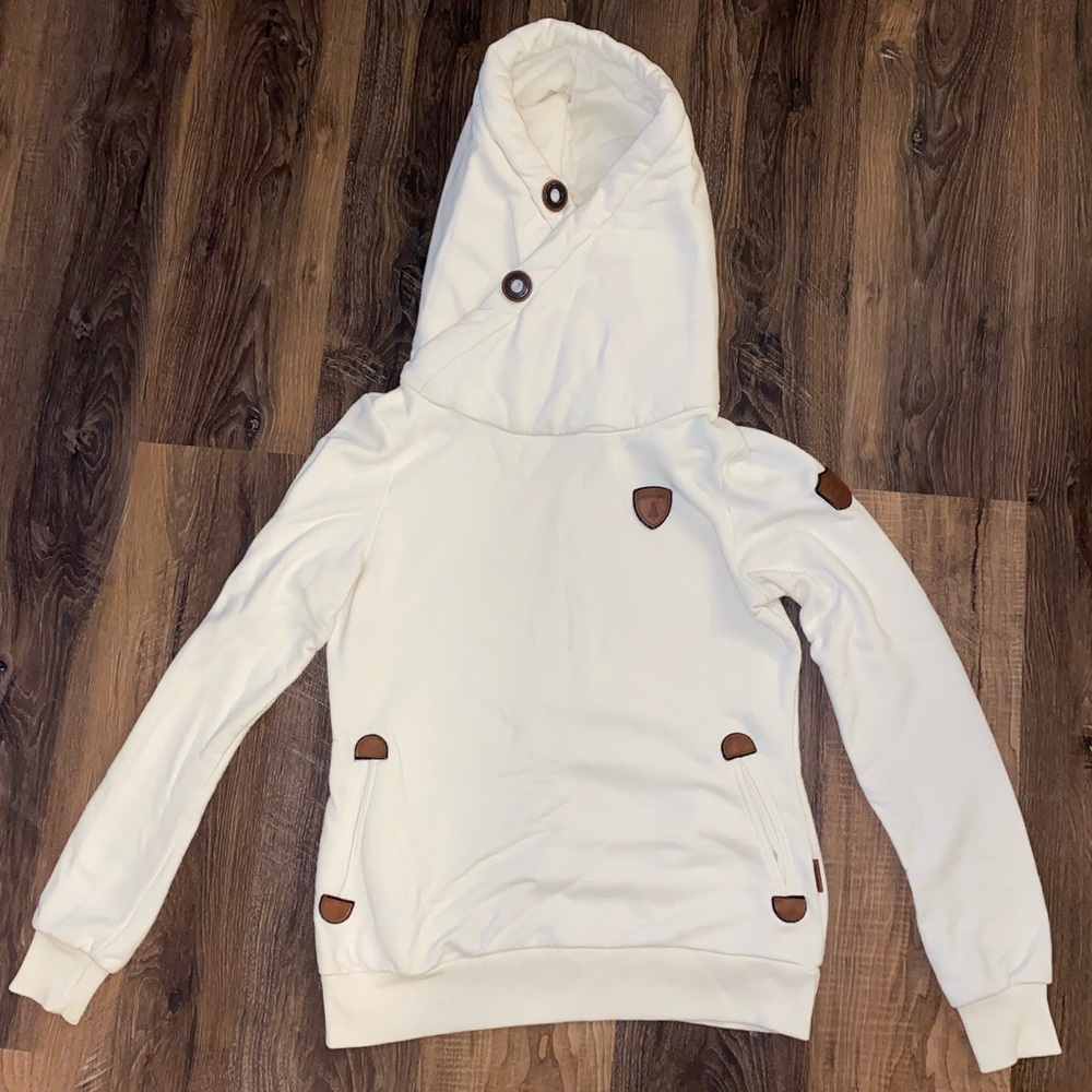 Wanakome Cowl Neck Sweatshirt